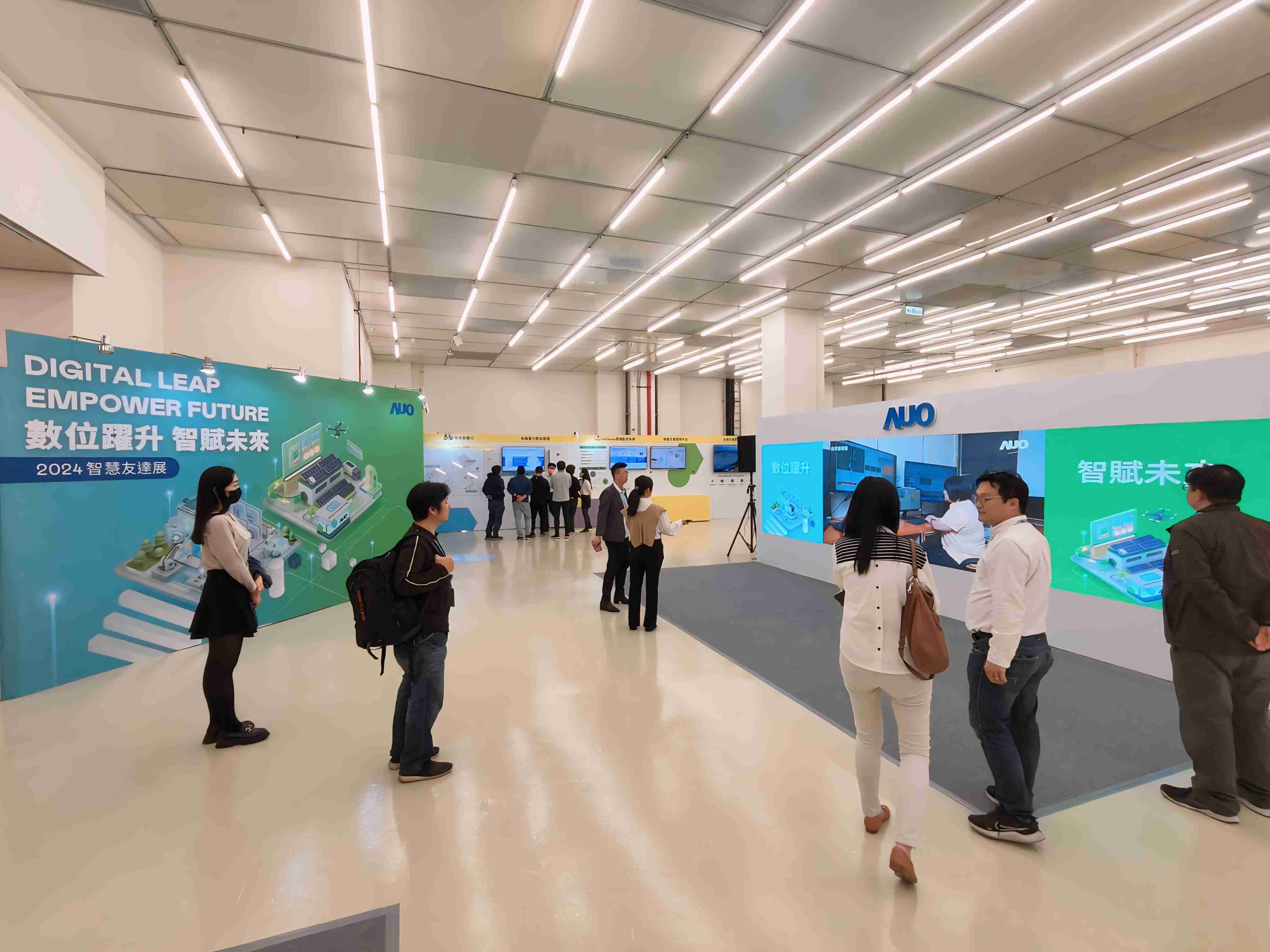 2024智能z6mg·人生就是博展邀集生态圈伙伴共同参展，，，，从数字应用、、、净零减碳到能源发展，，创造全方位永续商机，，，携手生态圈伙伴迈向永续未来