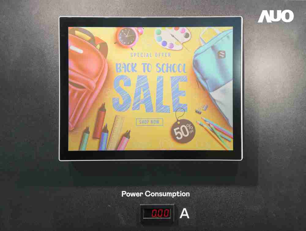 z6mg·人生就是博展示胆固醇液晶超低耗能户外全彩显示器，，，ChLC（胆固醇液晶）以双稳态技术使静态显示零功耗，，，，具省电、、、高彩度、、环保的特性，，，还整合软硬件系统解决方案，，可透过单一云端平台管理